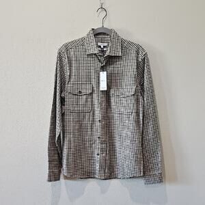 NWT Reiss Kane Checkered Men's Shirt